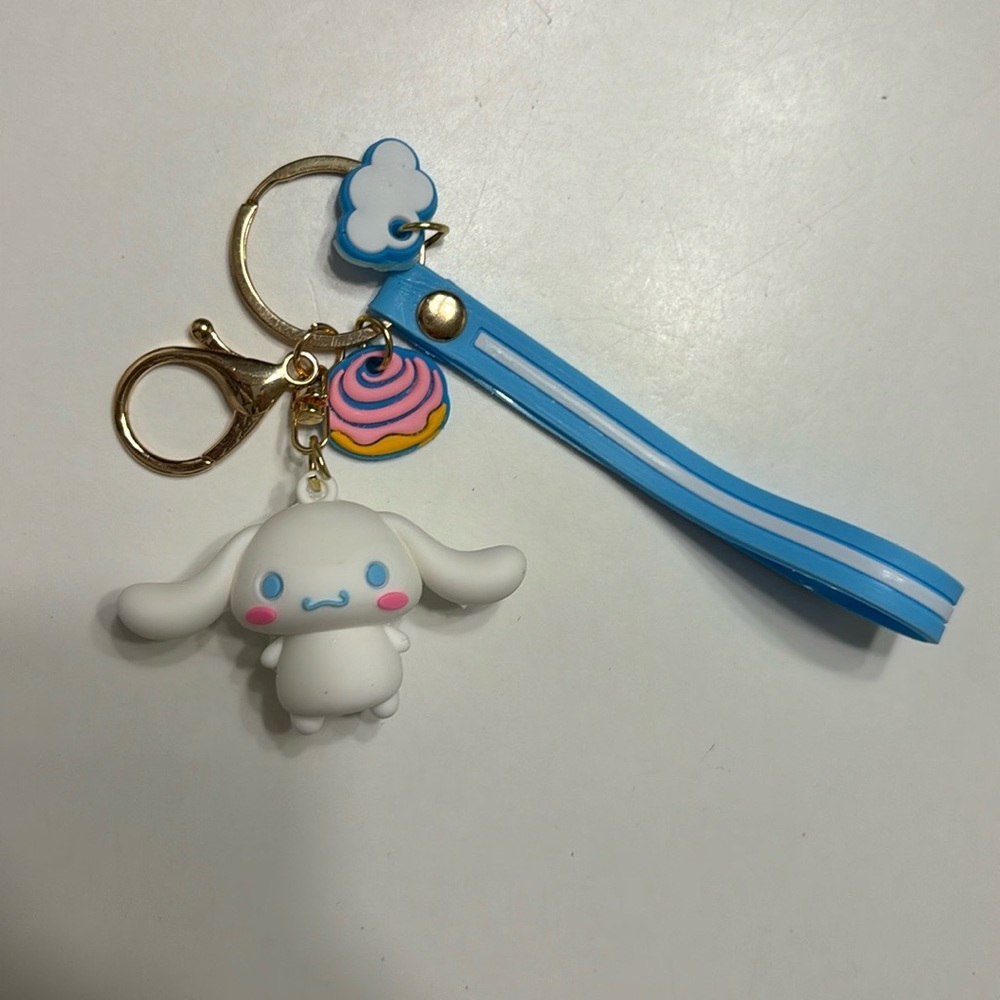Cinamoroll keychain